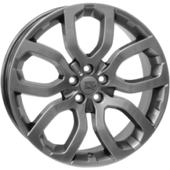 Jante Land Rover Style 20x8 ET45 5x108 GM6 DARK SILVER